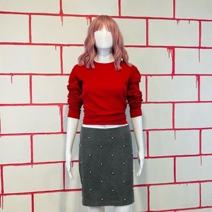 Nollie Red Long Sleeved Shirt